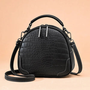 Small Round Bag Women's Shoulder Crossbody Casual Personalized Bag