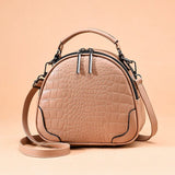 Small Round Bag Women's Shoulder Crossbody Casual Personalized Bag