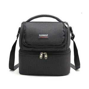 Thermal Lunch Bag for Outdoor Activities - Food Cooler Bag for Snacks and Meals
