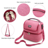 Thermal Lunch Bag for Outdoor Activities - Food Cooler Bag for Snacks and Meals