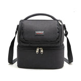 Thermal Lunch Bag for Outdoor Activities - Food Cooler Bag for Snacks and Meals