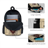 Anime Backpack for Students: Men's and Women's Bags