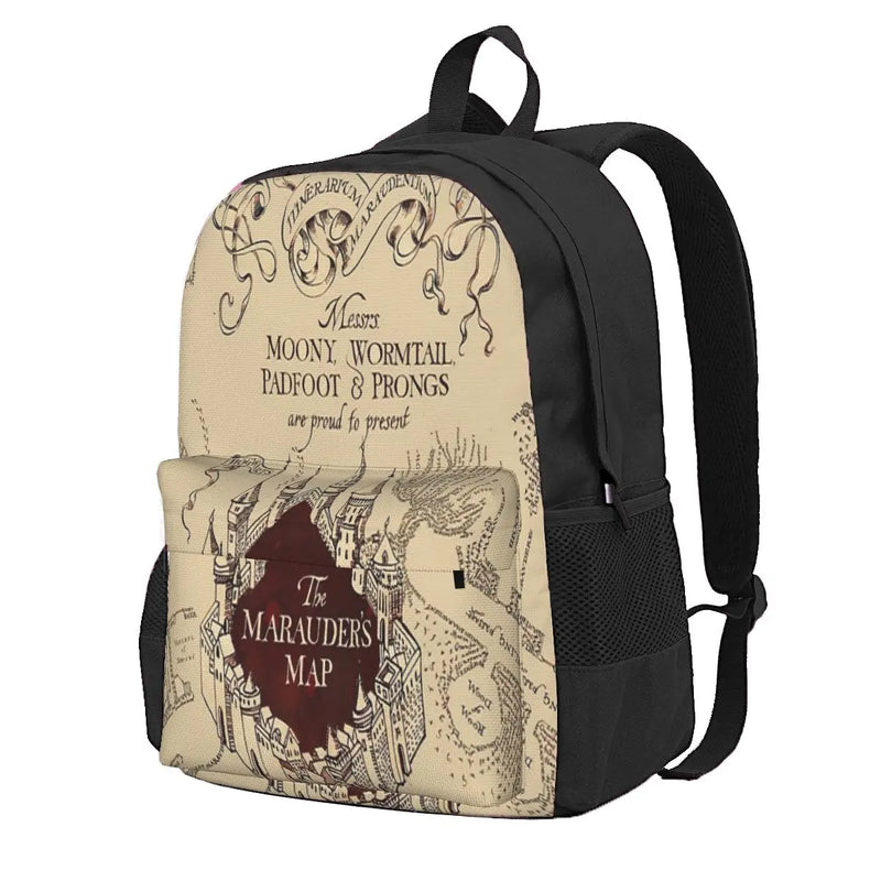 Anime Backpack for Students: Men's and Women's Bags