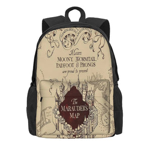 Anime Backpack for Students: Men's and Women's Bags