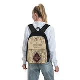 Anime Backpack for Students: Men's and Women's Bags