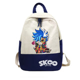 Japanese Anime SK8 the Infinity Backpack Canvas School Bag