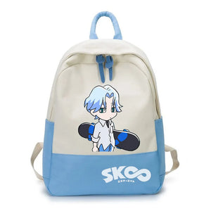 Japanese Anime SK8 the Infinity Backpack Canvas School Bag