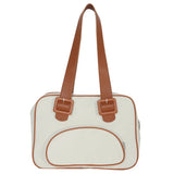 Japanese Style Retro Contrast Girl Student Shoulder Bag