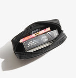 Japanese Waterproof Short Wallet Zipper Purses Unisex Handbag