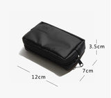 Japanese Waterproof Short Wallet Zipper Purses Unisex Handbag