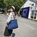Japanese Denim Bag Hong Kong Wind Canvas Bag