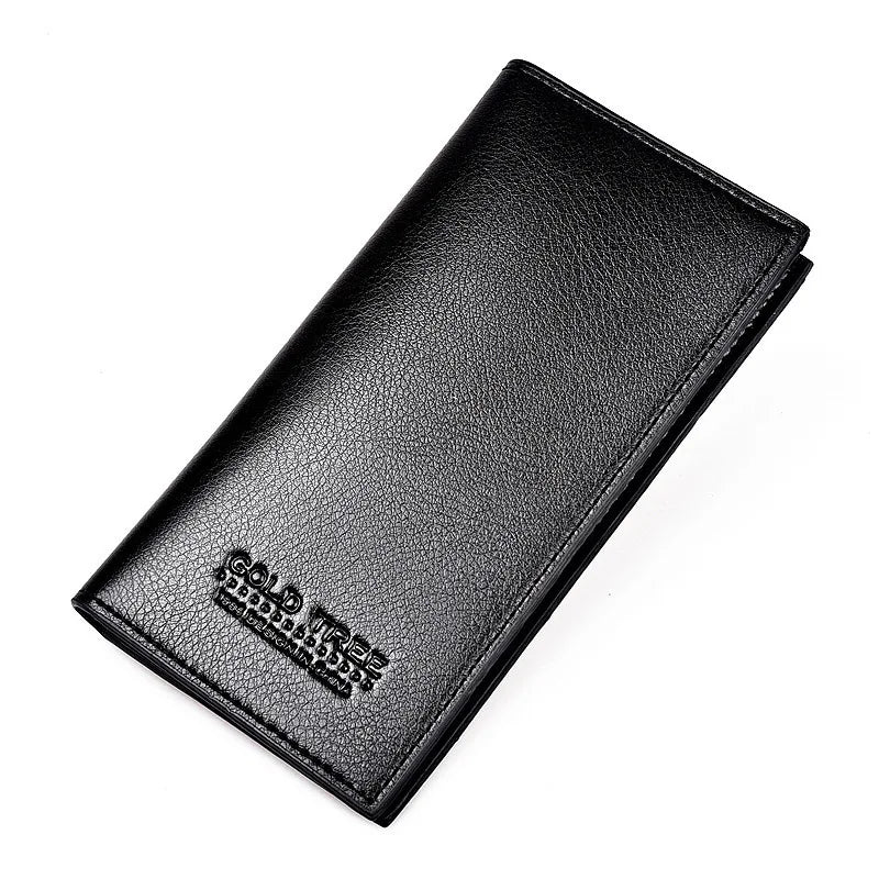 Men Long Wallet Casual High-end Wallet
