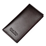 Men Long Wallet Casual High-end Wallet