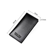 Men Long Wallet Casual High-end Wallet