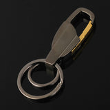 Metal Car Keyring Pendant Key Chain Bag Men's Belt Waist Buckle Keychain
