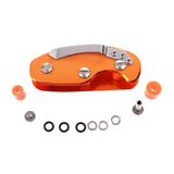 Aluminum Alloy Keychain Flexible Key Holder Clip Keys Organizer Bag Folder