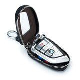 Leather Key Holder Wallet Women Organizer Bag Key Ring Bag Key Case