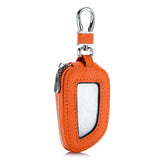 Leather Key Holder Wallet Women Organizer Bag Key Ring Bag Key Case