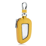 Leather Key Holder Wallet Women Organizer Bag Key Ring Bag Key Case
