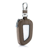 Leather Key Holder Wallet Women Organizer Bag Key Ring Bag Key Case