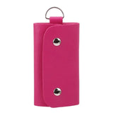 Keychain Organizer Leather Key Wallet Car Keychain Men Women Key Case Gift
