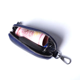 Keychain Wallets Zipper High Unisex Pillow Shape Car Key Holder