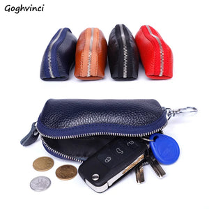 Keychain Wallets Zipper High Unisex Pillow Shape Car Key Holder