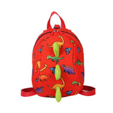 Kids Baby Safety Harness Backpack Canvas Leash Anti-lost Dinosaur Shark Bag