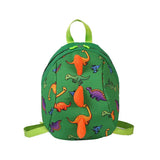 Kids Baby Safety Harness Backpack Canvas Leash Anti-lost Dinosaur Shark Bag