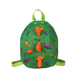 Kids Baby Safety Harness Backpack Canvas Leash Anti-lost Dinosaur Shark Bag