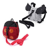 Kids Safety Harness Backpack Leash Anti-lost Cartoon Animal Bag