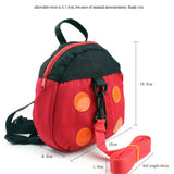 Kids Safety Harness Backpack Leash Anti-lost Cartoon Animal Bag