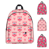 Kids' Cartoon Dinosaur Laptop Backpack Lightweight Backpack for Men and Women