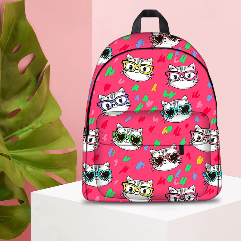 Kids' Cartoon Dinosaur Laptop Backpack Lightweight Backpack for Men and Women