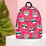 Kids' Cartoon Dinosaur Laptop Backpack Lightweight Backpack for Men and Women
