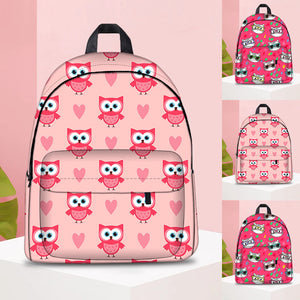 Kids' Cartoon Dinosaur Laptop Backpack Lightweight Backpack for Men and Women