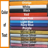 Personalized Kids Waist Bag Colorful Zipper Fanny Pack
