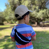 Personalized Kids Waist Bag Colorful Zipper Fanny Pack