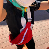 Personalized Kids Waist Bag Colorful Zipper Fanny Pack