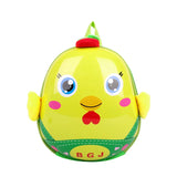 Cartoon Chicken Pattern Kids School Backpack