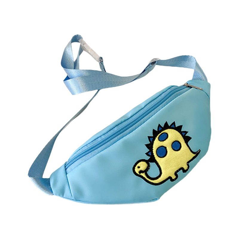Kids Girls Casual Unicorn/Dinosaur Chest Bag Zipper Waist Bag