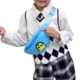 Kids Girls Casual Unicorn/Dinosaur Chest Bag Zipper Waist Bag
