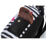 Unicorn Female Backpack Drawstring Canvas Bag Travel Backpack