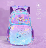 Kids Waterproof Shark Printing Backpacks School Book Bag