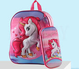 Kindergarten Backpack For Girls Cartoon LOL Doll Children's Schoolbag