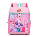 Kindergarten Backpack School Bags For Girls Baby Princess Rabbit Satchel