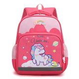 Kindergarten Backpack School Bags For Girls Baby Princess Rabbit Satchel