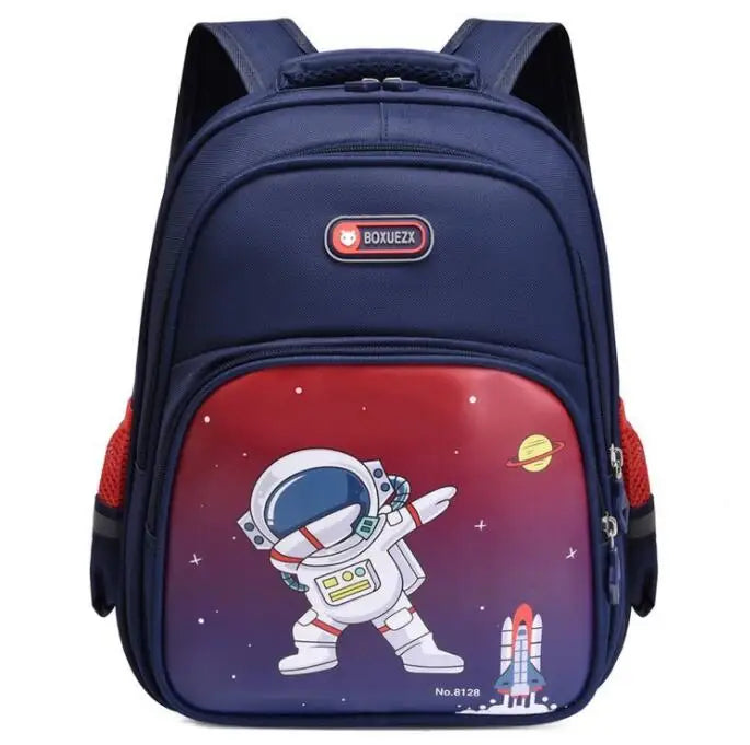 Kindergarten Pupils Backpack Cartoon Boys Girls Lightweight Schoolbag