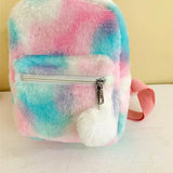 Personalized Embroidered Name Rabbit Children Backpack