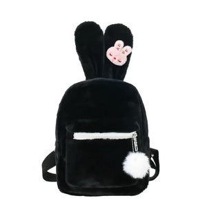 Personalized Embroidered Name Rabbit Children Backpack